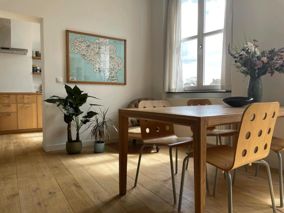 Appartement Et Parking Privatif Le Long De L Escaut Tournai Luaran gambar