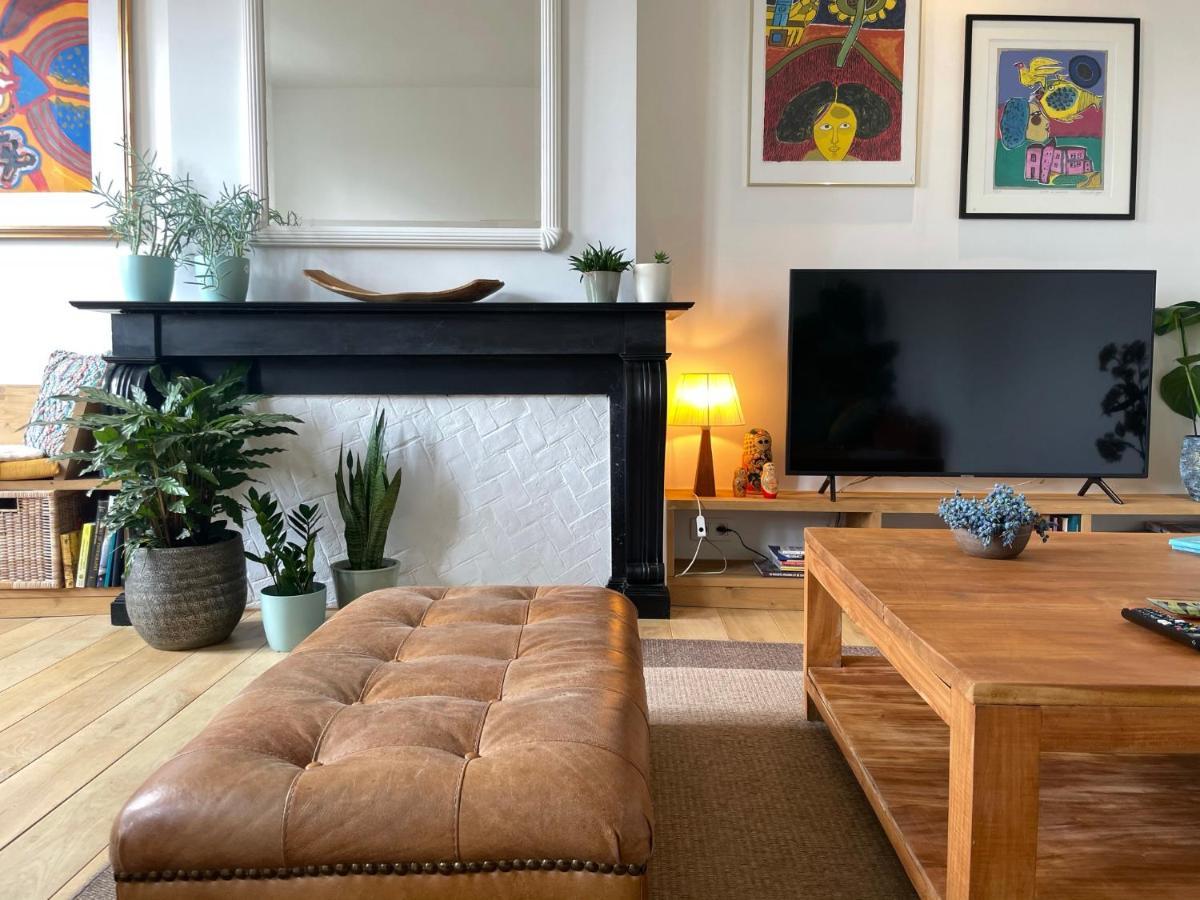 Appartement Et Parking Privatif Le Long De L Escaut Tournai Luaran gambar