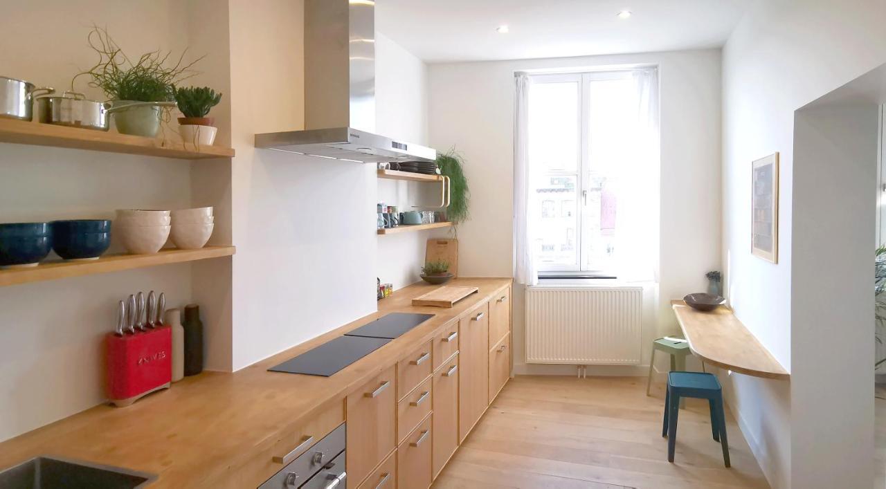 Appartement Et Parking Privatif Le Long De L Escaut Tournai Luaran gambar